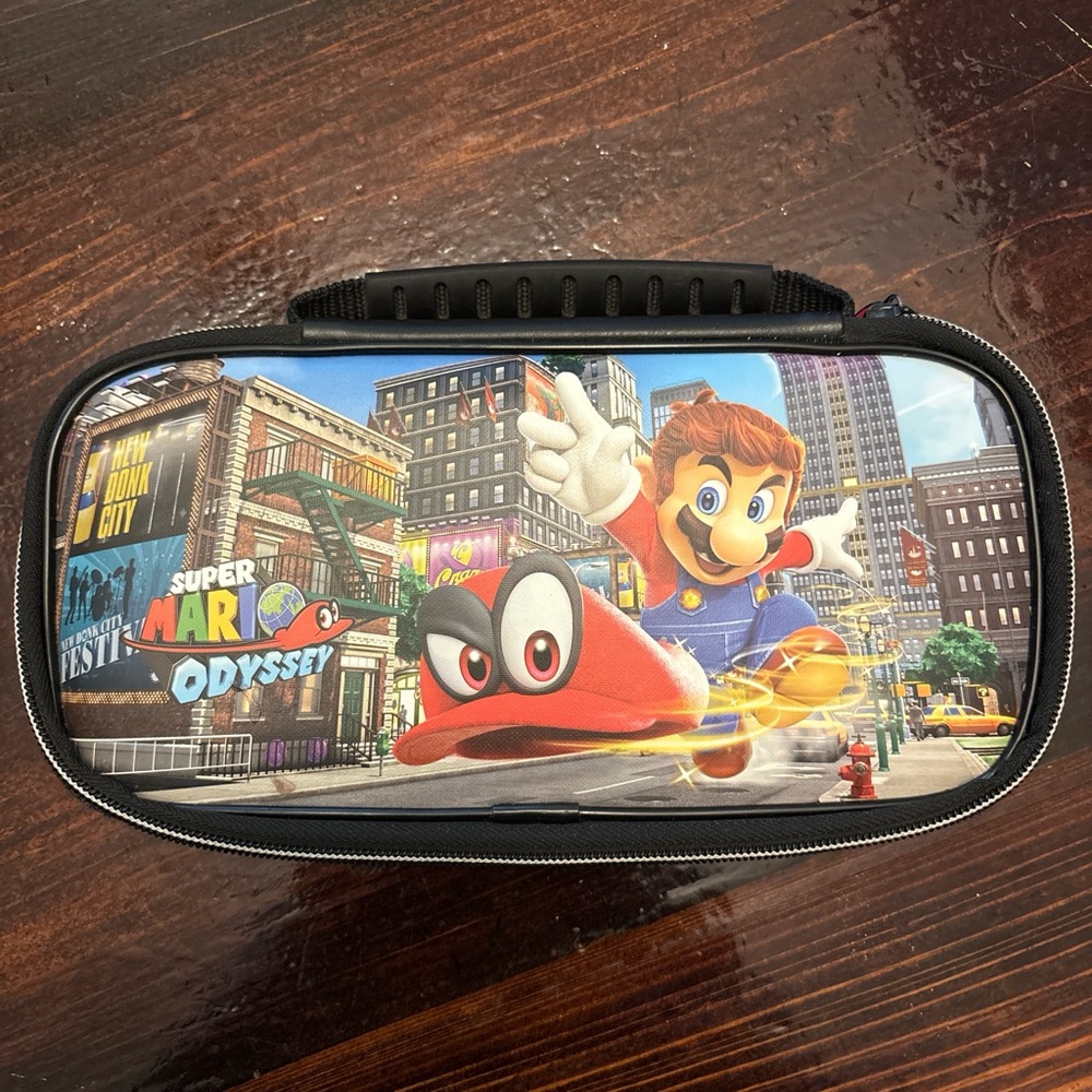 Nintendo Super Mario Odyssey Carrying Case for switch